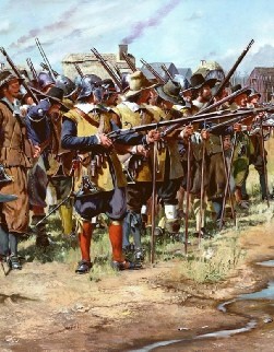 The Battle of Stamford Hill 16th May 1643