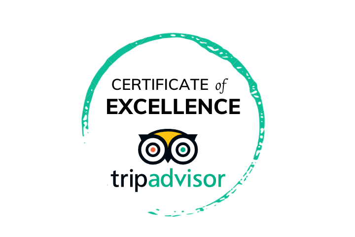 Certificate of Excellence TripAdvisor